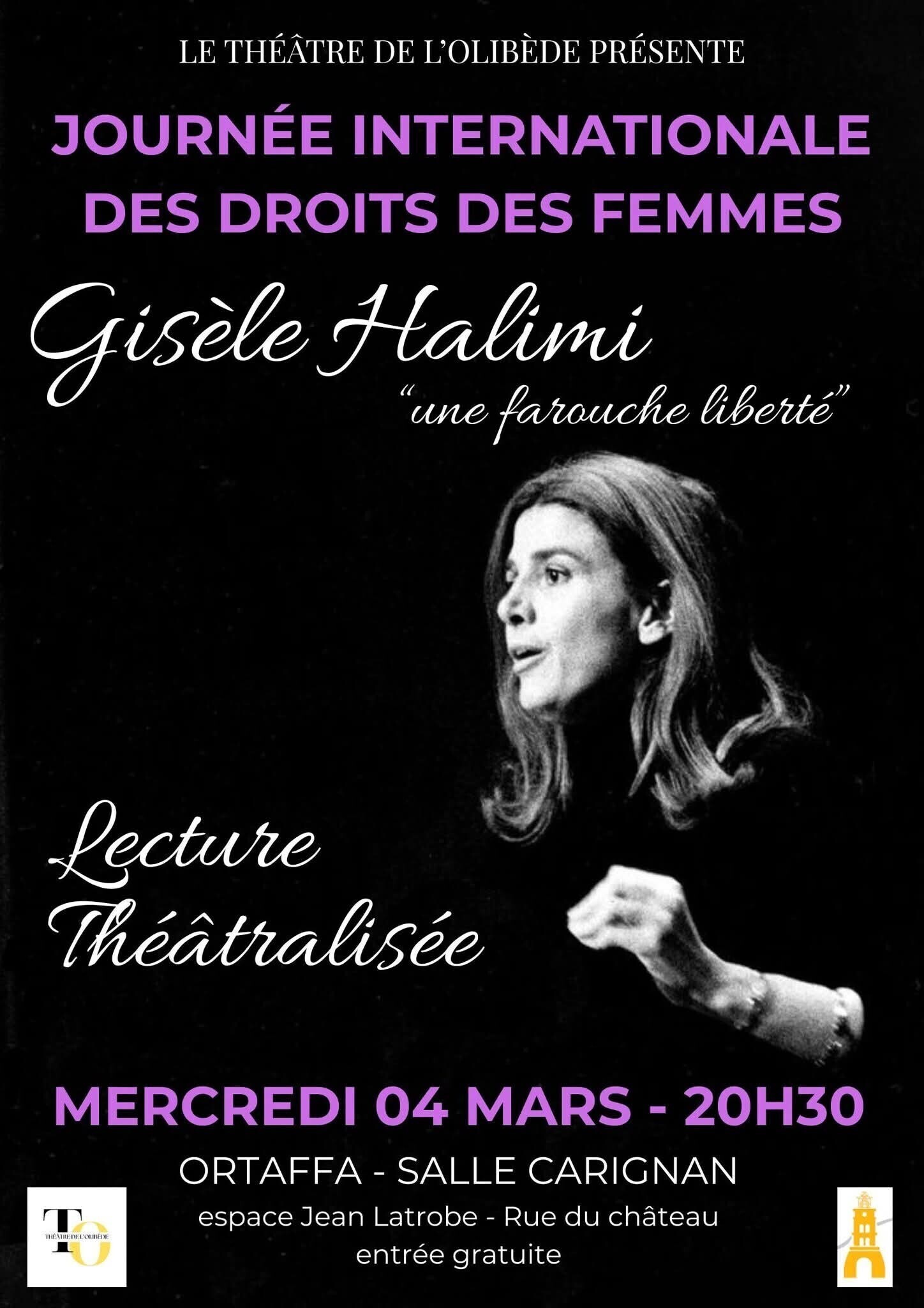 Affiche théâtre